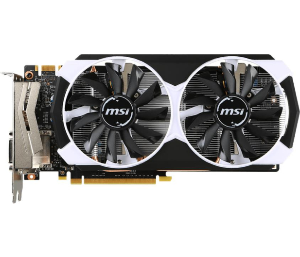 MSI GeForce GTX960 4096MB 128bit OC (Armor 2X) - 247552 - zdjęcie 2